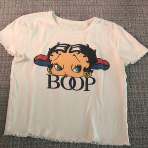 Betty Boop tshirt